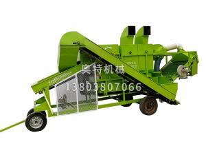 9ZR-1050型花生秧除膜揉絲機